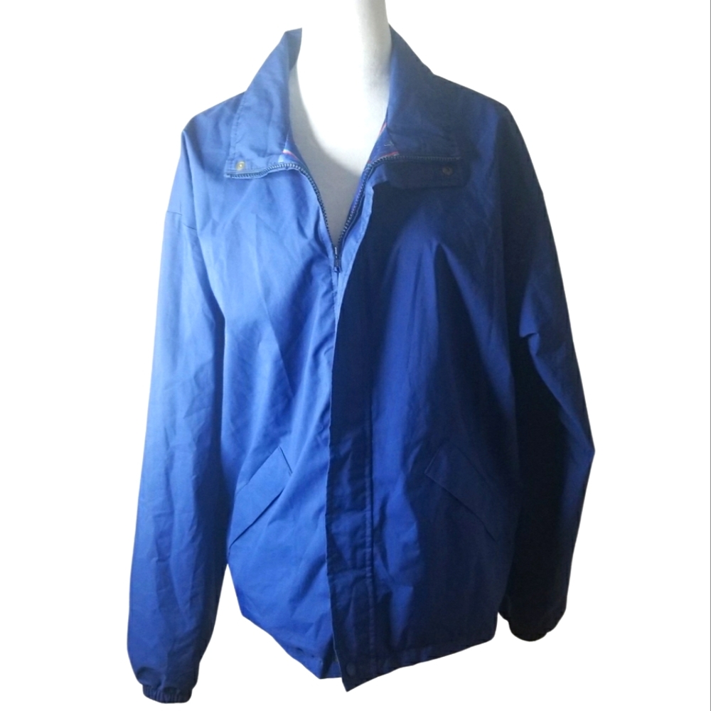 Forrester's Performance Outerwear Royal Blue Golf Jacket